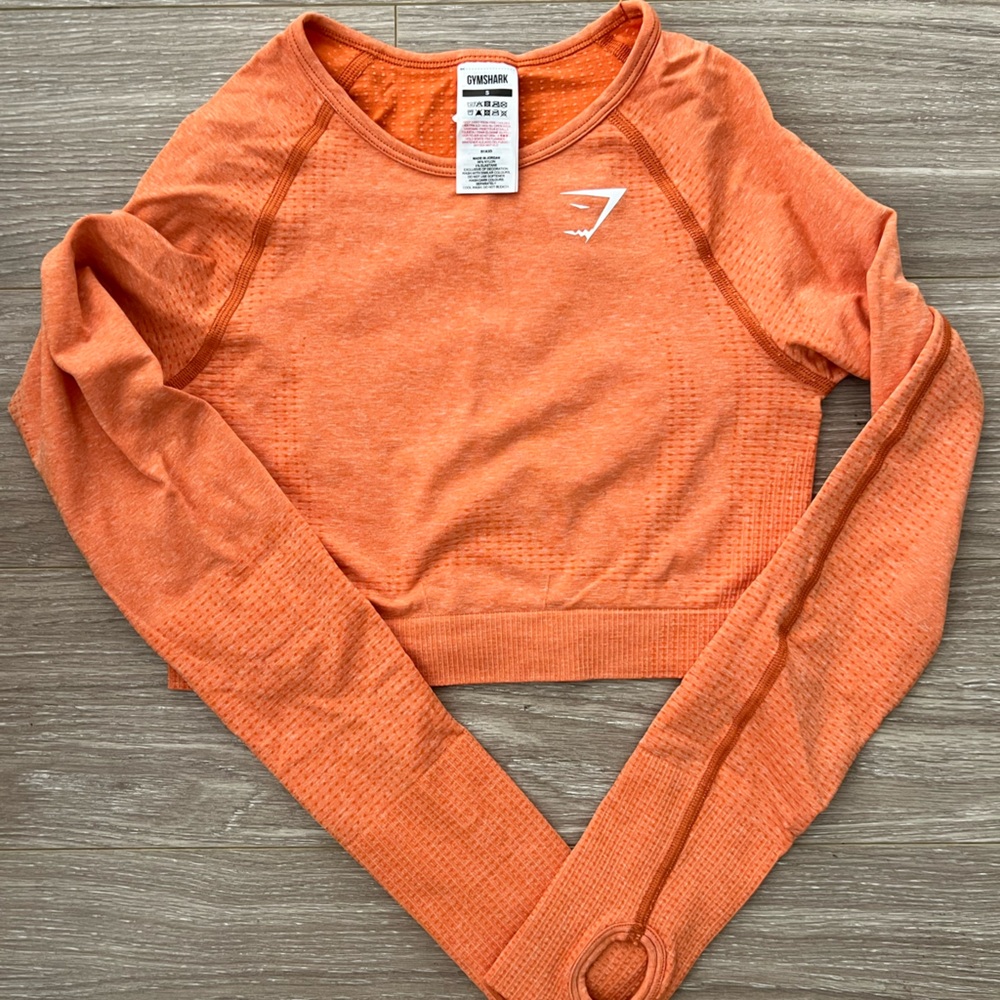 Gymshark Vital Seamless 2.0 Long Sleeve Crop Top